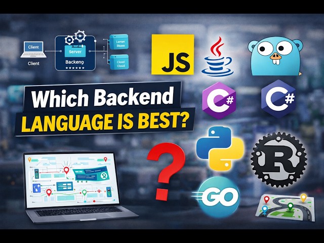 Which Backend Language Should You Learn | js /ts- Python vs Go vs Rust vs Java vs C# | Backend Guide