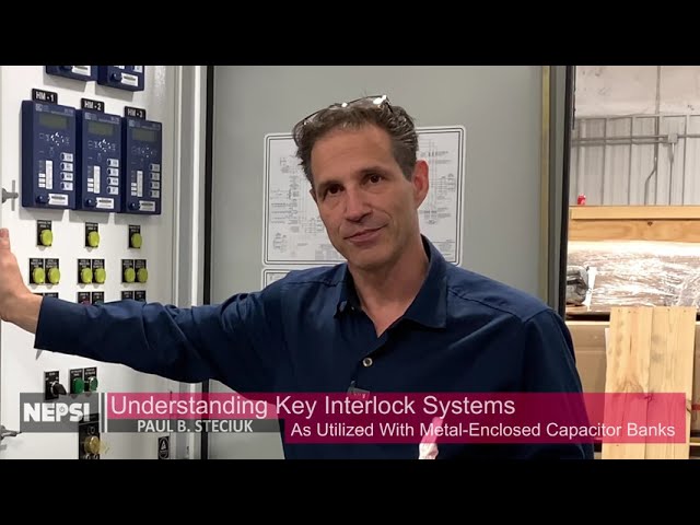 Key Interlock Systems Utilized On NEPSI's Metal-Enclosed Reactive Power Systems