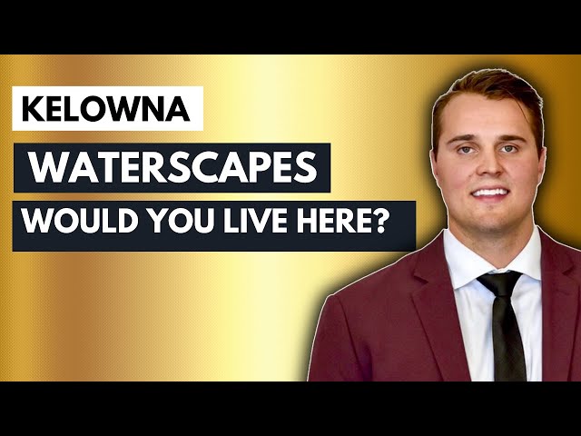 Waterscapes Condo | Kelowna, BC | Skye Tower 27- Storey Building