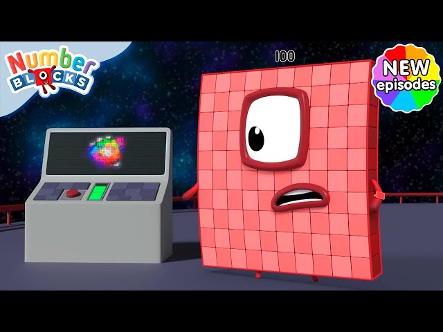 Space Division | S7 E15 | Learn Times Tables | @Numberblocks - Full Episode