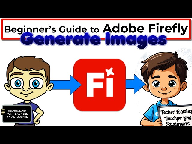 The Beginner's Guide to Adobe Firefly AI