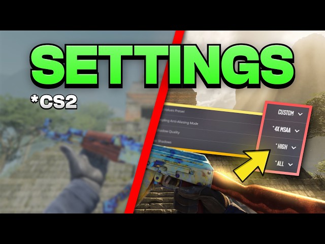The ULTIMATE CS2 Settings Guide 2026! (Best CS2 Settings)