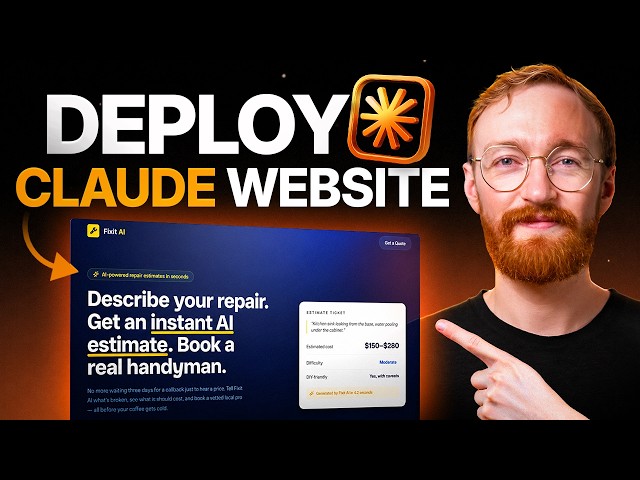 How to Deploy a Claude AI Website the Right Way