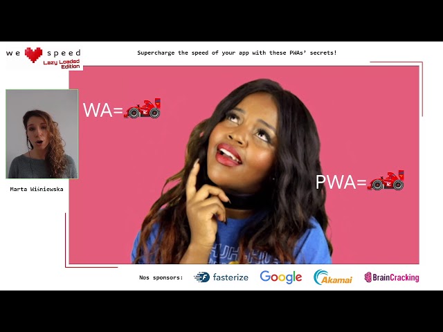 Supercharge the speed of your app with these PWAs’ secrets! — Marta Wiśniewska