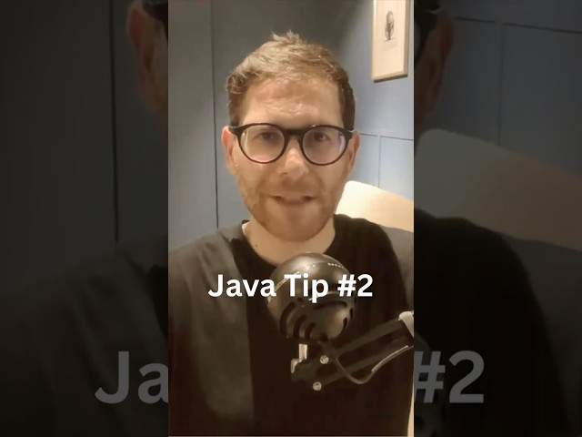 Java Tip #2 en 30 segundos