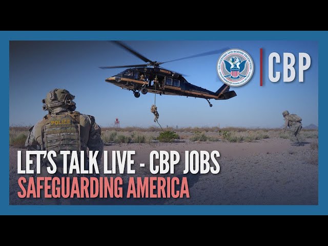 Let's Talk Live - CBP Jobs | CBP
