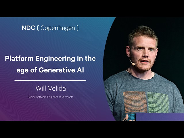 Platform Engineering in the age of Generative AI -