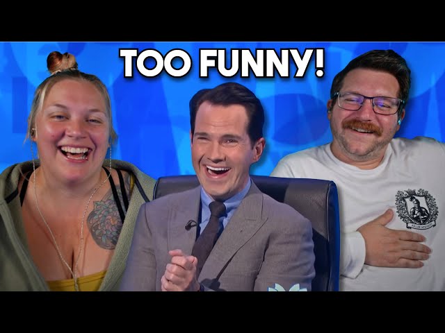 Unstoppable Laughter From Start to Finish | Americans React to Moments That BROKE Jimmy Carr
