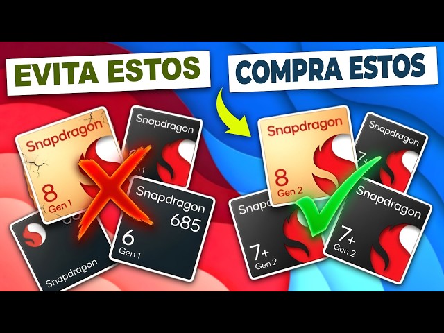 ALL SNAPDRAGON Processors EXPLAINED | Definitive Guide 2026