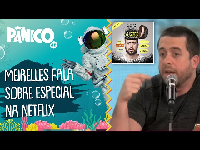 LEVANDO O CAOS: Mauricio Meirelles fala de especial na Netflix