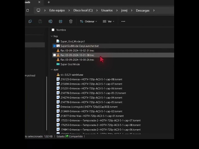 🆕 Instalación dEl nuevo MODO SUPER DIOS Para PC 🖥 💾 Súper Centro De Control 🛠 2024 🛡🗽