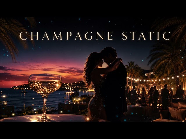 Champagne Static - Daniel Unscripted (Official Lyric Video) | Melodic Bass House / Dance Techno