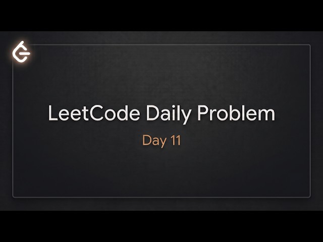 LeetCode Daily Problem | Day 11 | 3718. Smallest Missing Multiple of K