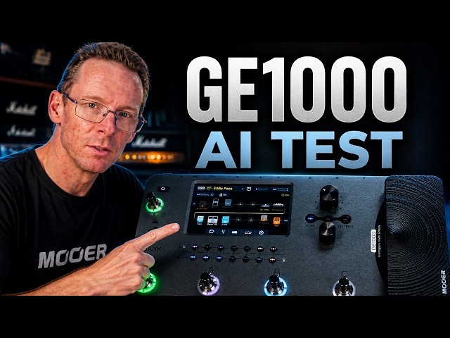 Mooer's New Ai Tech Fixed My Guitar Sound… This Is What Happened