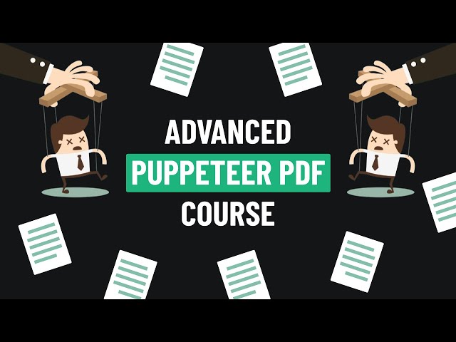 Advanced PDF Generation with Puppeteer (Node.js Tutorial)