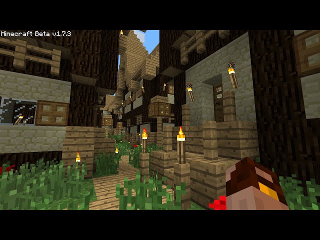 Planning Ahead | Minecraft Beta 1.7.3