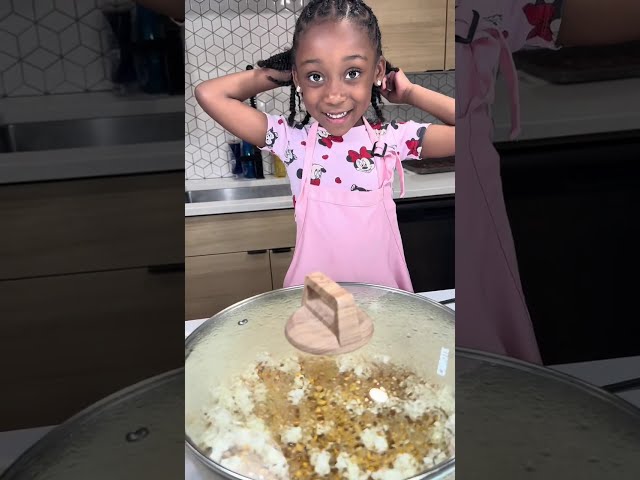 My Daughter Started Her Own Cooking Show at 5 Years Old… And She’s Already a Pastry Chef! 👩‍🍳🍰