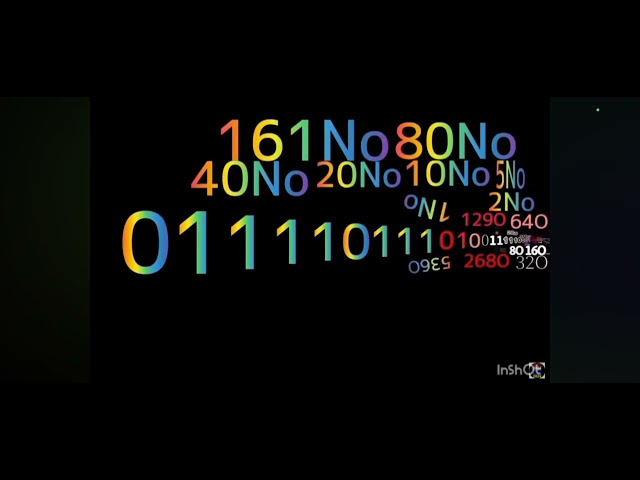 Binary number extended full version 20x speed
