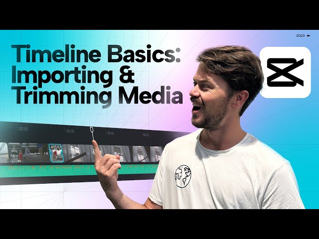 How to Use the Timeline: Import and Trim Media Like a Pro | Online Video Editing | CapCut