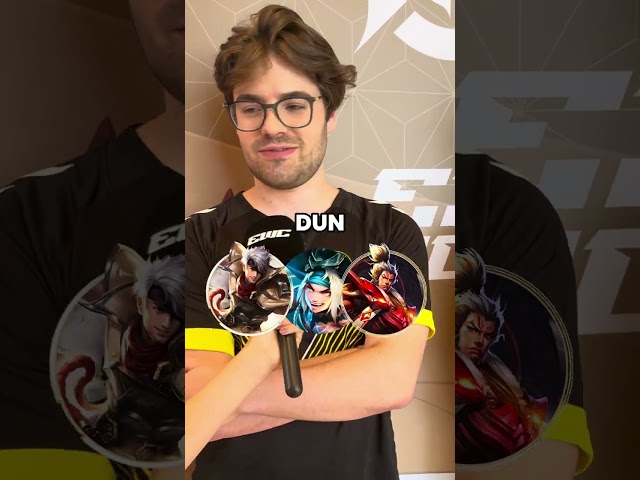 What are the best tanks in #HoK? 🫡