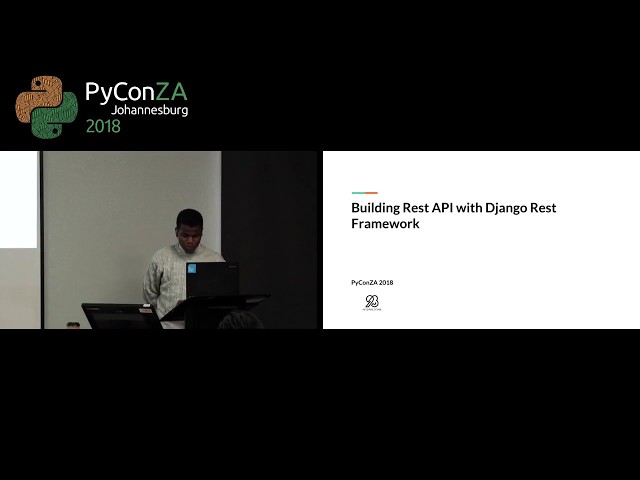 Building Rest API with Django Rest Framework