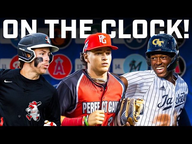 Who Will the Chicago White Sox SELECT No. 1 Overall in the MLB Draft? Cholowsky, Emerson, or Lackey?