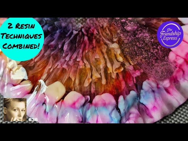 Double the FUN with 2 Resin Techniques!