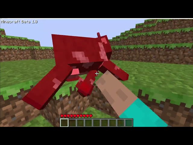 the oldest beta and alpha versions of minecraft java edition