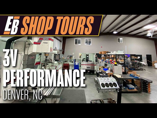 Tom Vigue's Decades of Engine Building Are Showcased at 3V Performance