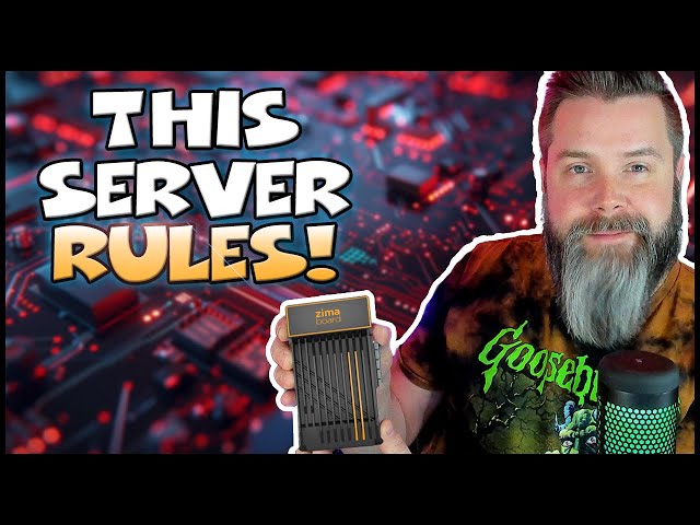 Zima Board : Hackable Home Server is SO EASY!  Featuring CasaOS Tutorial!
