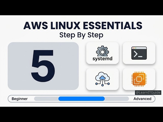 Linux on AWS EC2: 5 Essential Skills for Cloud Engineers in 2026