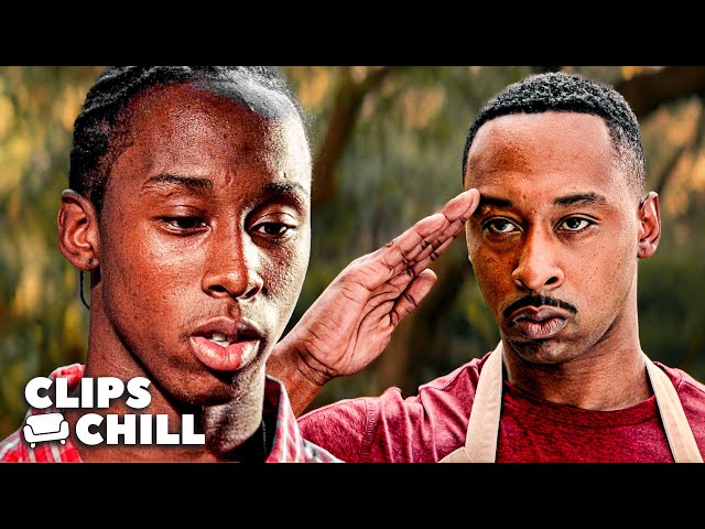 Reggie Went From a Scared 15 Year-Old to a BADASS! | Bad Boys Movies Best Reggie Scenes