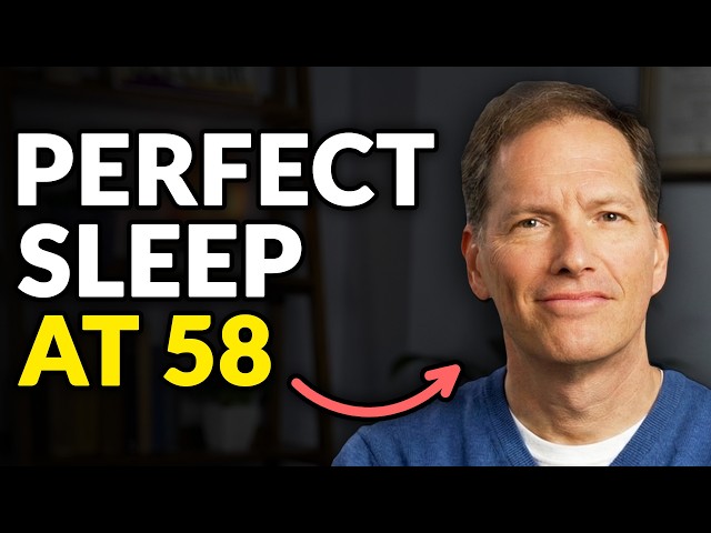 I’m a 58-Year-Old Sleep Doctor – Here's What I Do for AMAZING Sleep
