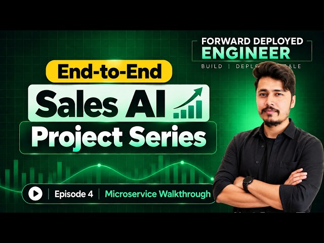 Forward Deployed Engineer Ep.4 | Backend + Frontend Microservice Walkthrough
