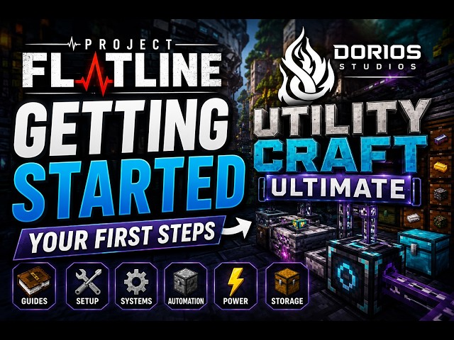 Dorios Studios - Utility Craft Tutorial | Getting Started