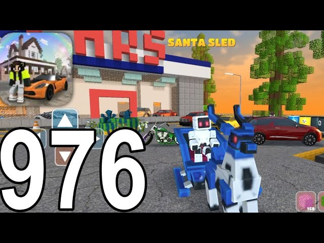 School Party Craft - New Update: Season 1 - Gameplay Walkthrough Part 976 (Android)