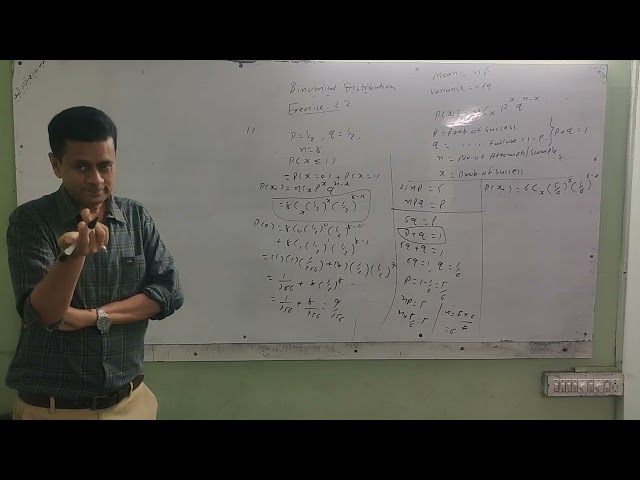 Std 12 stat. discrete probability distributions (binomial) 5