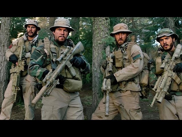 True Story ! Surrounded by 200 Talibans , 4 Navy SEALs... The mission turns into a bloodbath...
