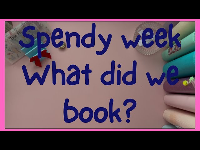 Check in for week 3 Jan 💛What have been bought 💛 What have we booked 💛 Exciting 2026 💕