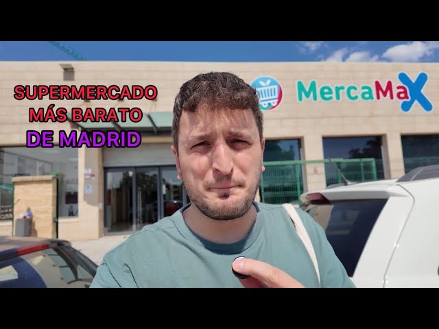 Cheapest supermarket in Madrid