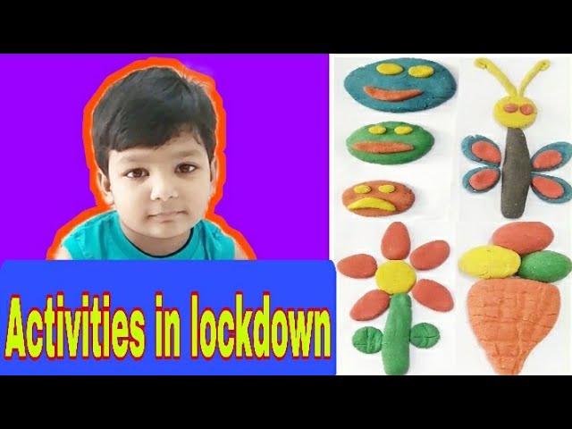 #activitiesforkids #clayactivities Activities for kids at home   clay activity for kids