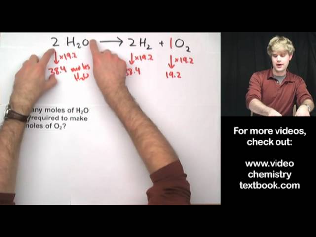 Mole Ratio Practice Problems