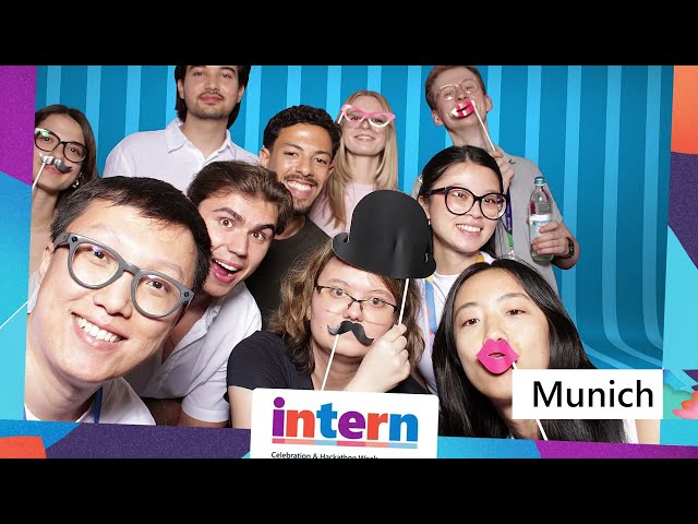 Microsoft Intern Celebration and Hackathon 2026