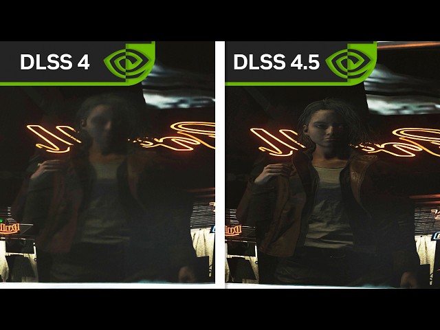 New Nvidia Ray Reconstruction | DLSS 4 vs DLSS 4.5 | Graphics Comparison