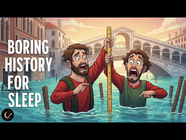 Venice Built on Water: The Impossible Engineering | Boring History For Sleep