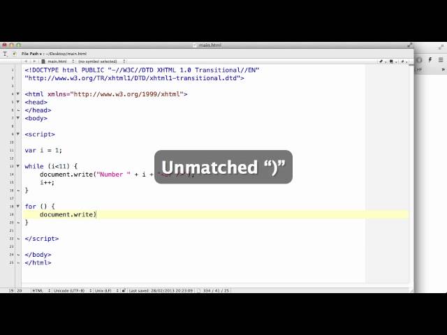 JavaScript - 14. while loop and the difference from for loop