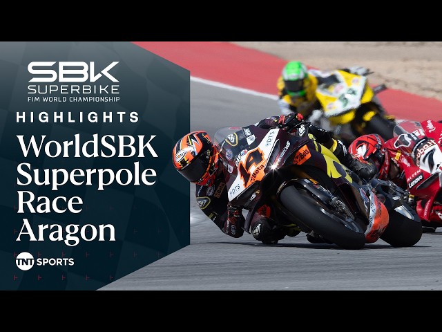 SUPER PERFORMANCE! 👏 | 2026 WorldSBK Race Superpole Aragon | World Superbike Highlights