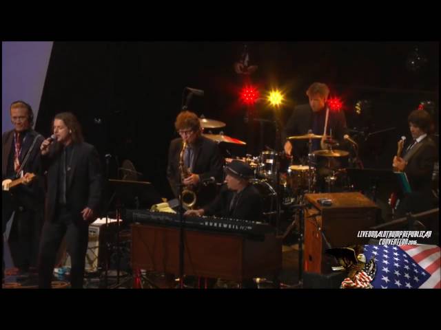 "Station to Station" by the RNC House Band featuring GE Smith