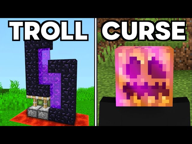28 Ways to ANNOY Your FRIENDS in Minecraft