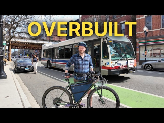 Why I Commute on an Overbuilt Bike (Chicago)